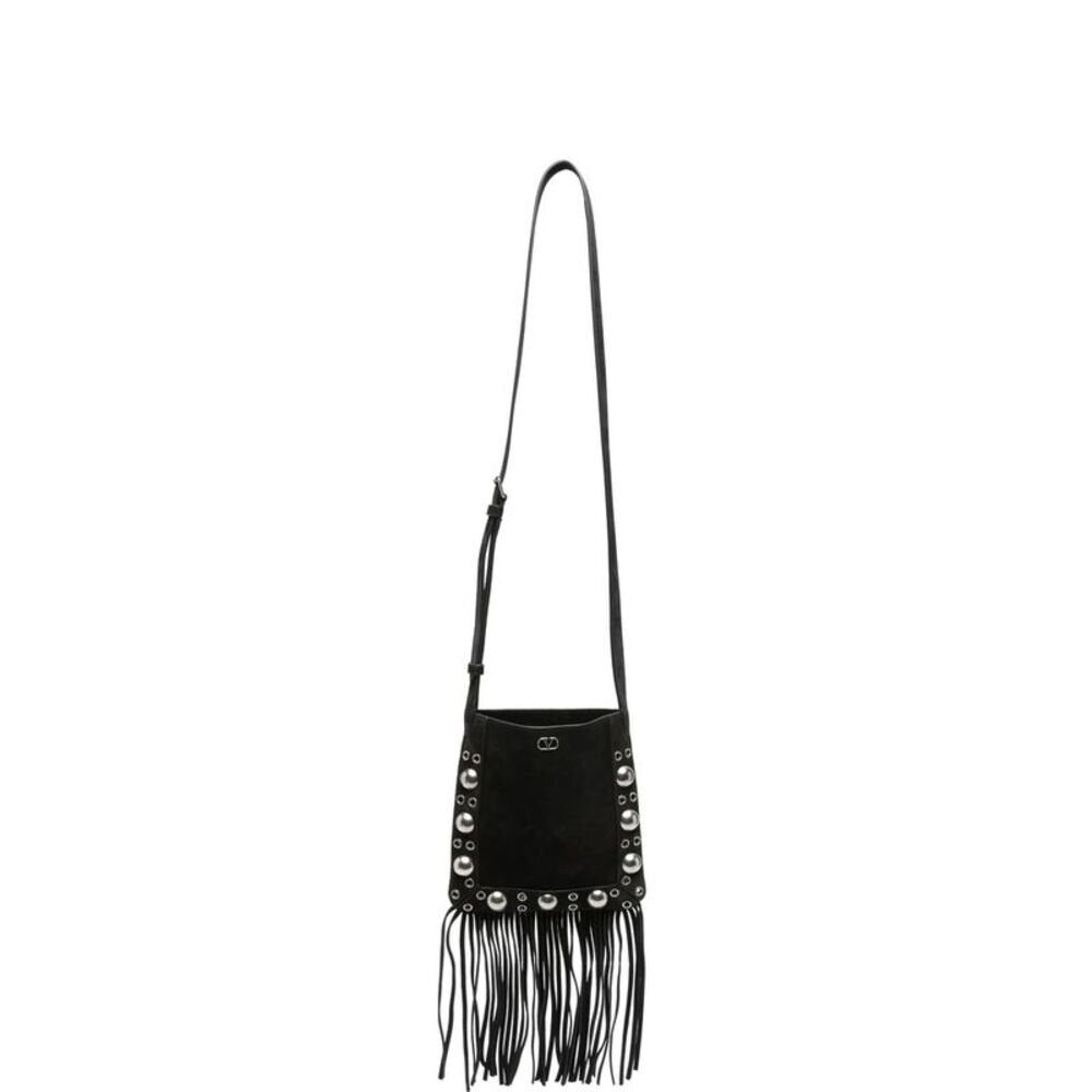 Valentino Garavani Black Shoulder Bags Men